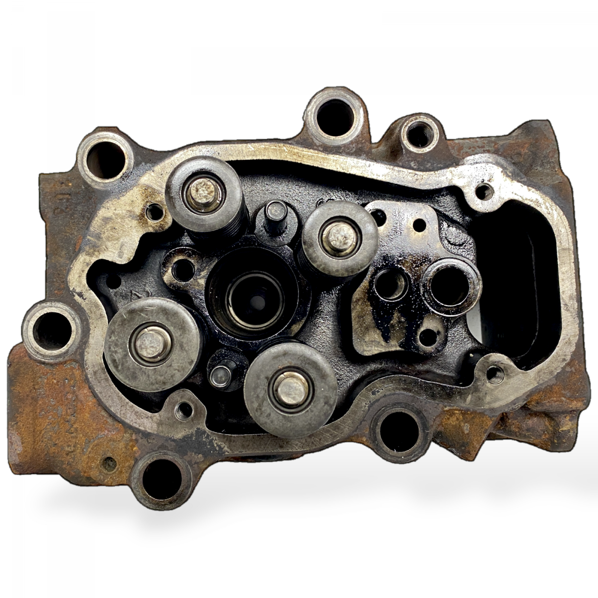 1874583 Zylinderkopf SCANIA 1921303 2005283 2330322 1855950 2002702 K-Series (2016-)Image