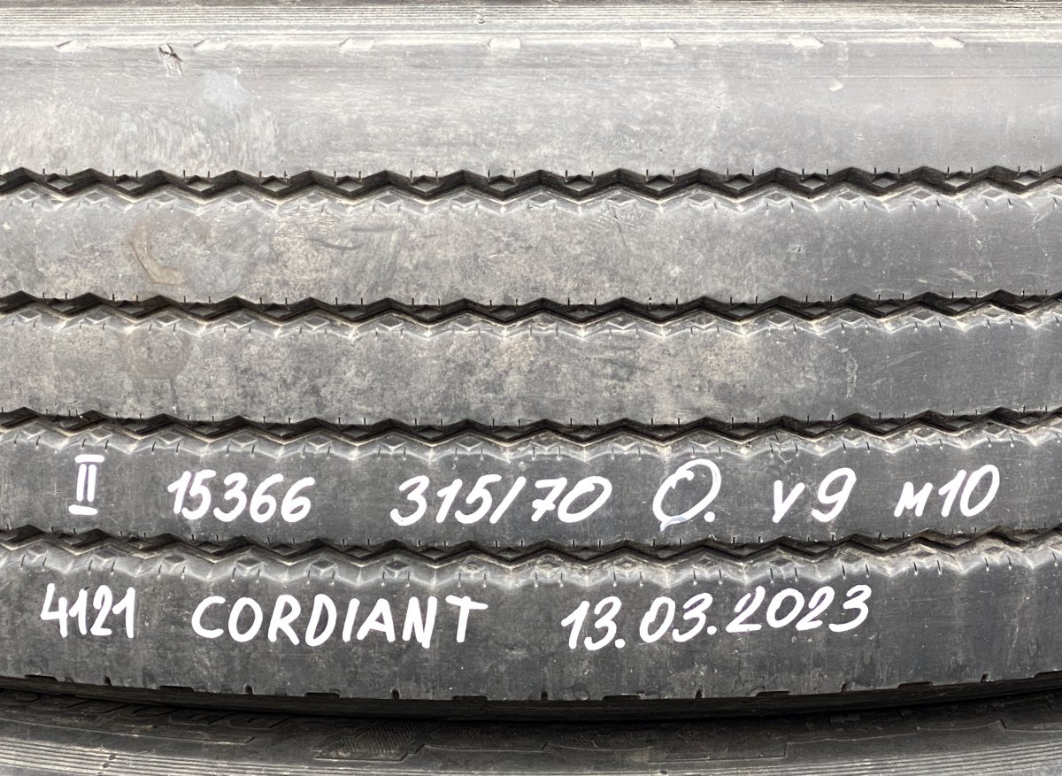 315/70R22.5 Wheel CORDIANT Image