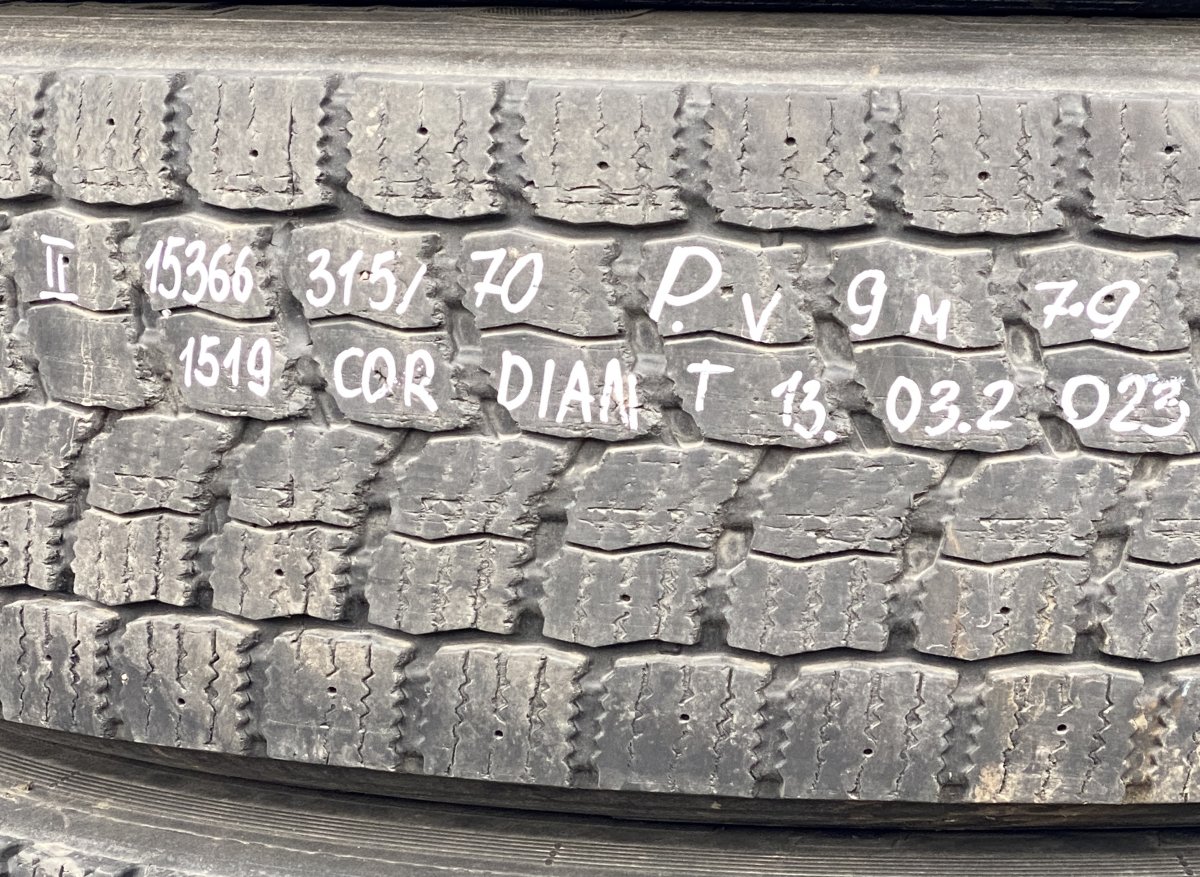 315/70R22.5 Wheel CORDIANT Image