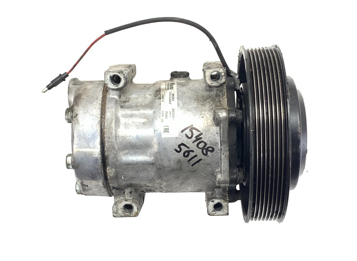 20587125 Kondicionieriaus kompresorius VOLVO 84094705 85000458 0082704531 85013654 7482704531 7485020458 7485026458 FH12, FH16, NH12, FH, VNL780 (1993-2014) NISSENSImage