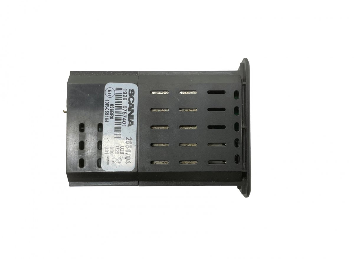 2554704 Panel with USB & AUX Socket SCANIA L,P,G,R,S-series (2016-)Image
