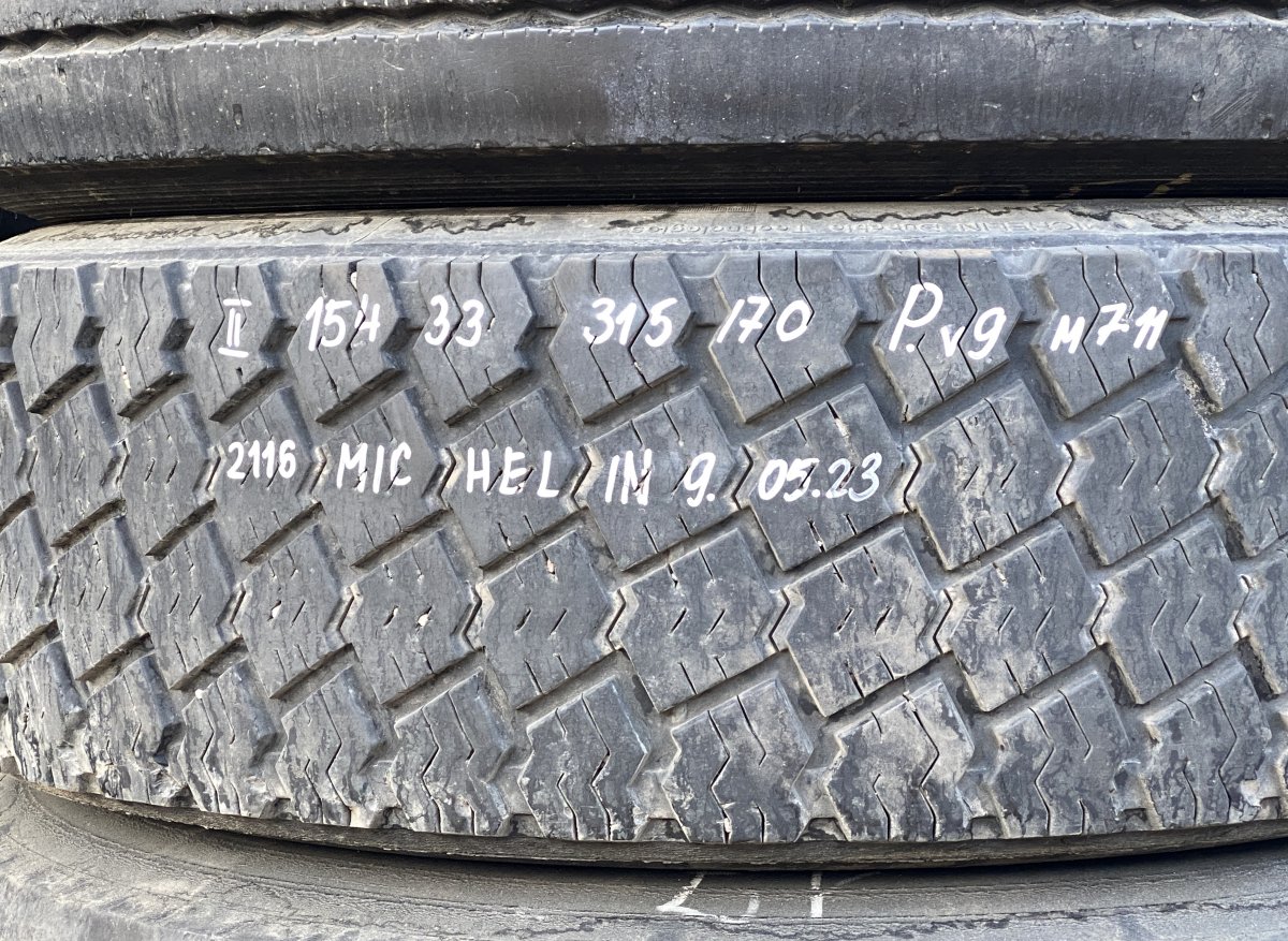 315/70R22.5 Wheel Tyre;  1pcs 1934478Image