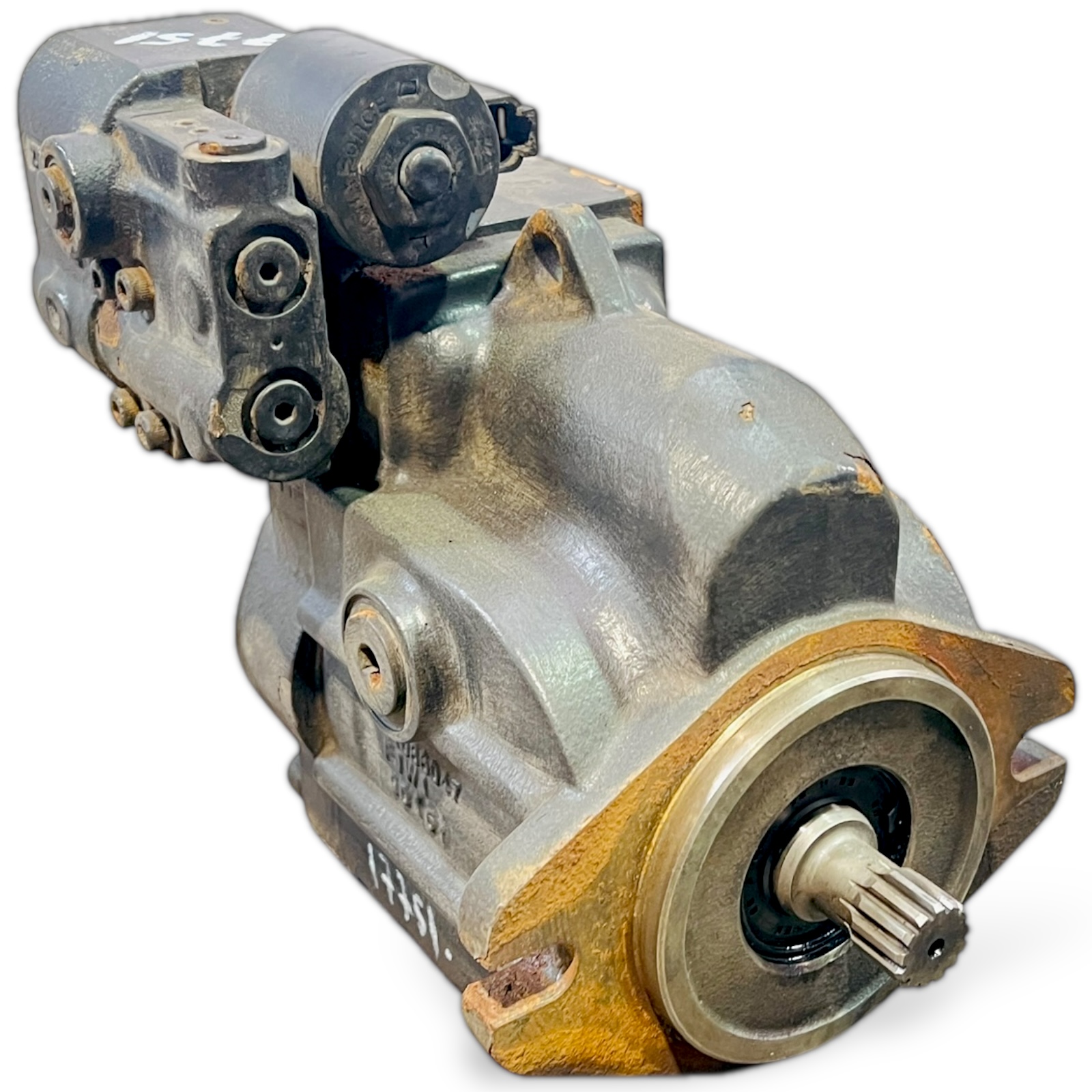 2202323 Cooling fan hydraulic pump SCANIA Bus F, K, N-SeriesImage