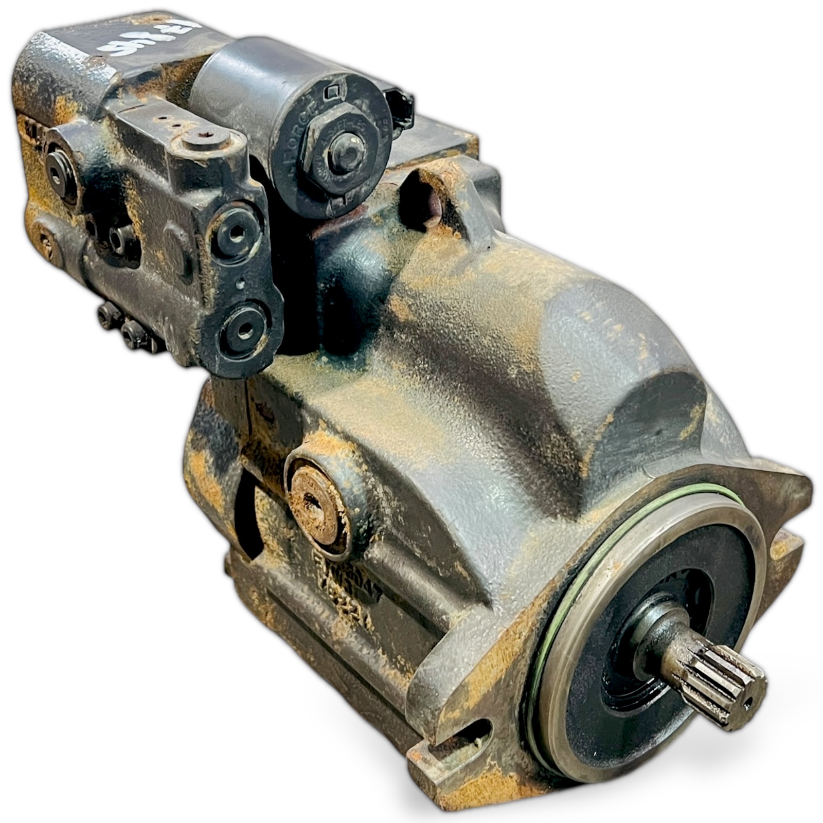 2202323 Cooling fan hydraulic pump SCANIA Bus F, K, N-SeriesImage
