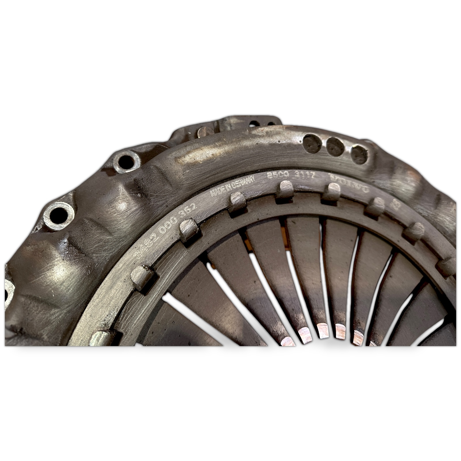 85003117 Clutch Pressure Plate VOLVO 20806453 20725525 20484461 7420812086 B6, B7, B9, B10, B12 bus (1978-2011)Image