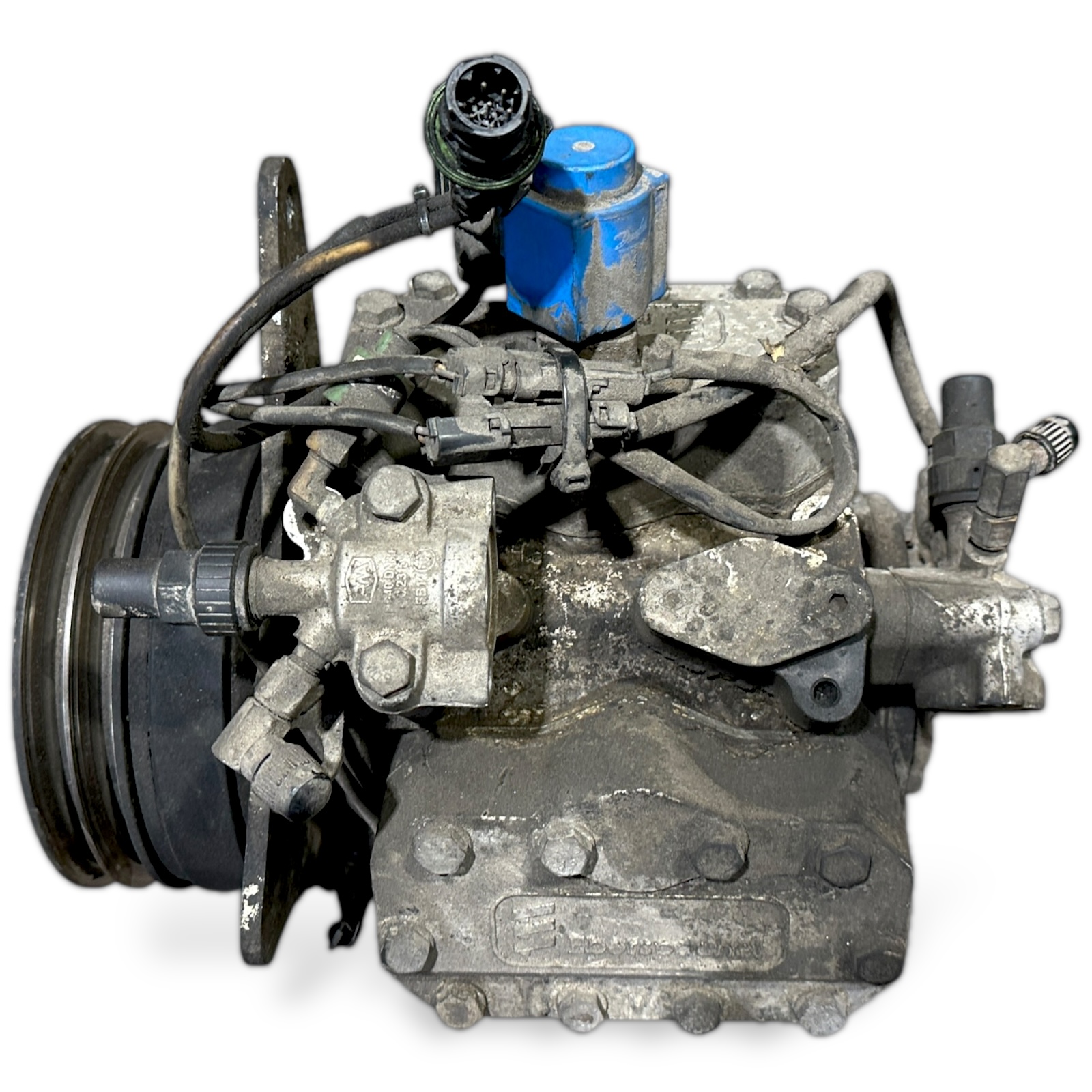 21369845 Compresseur de climatisation AC Compressor / pump VOLVO 21486837 B6, B7, B9, B10, B12 bus (1978-2011) EBERSPÄCHERImage