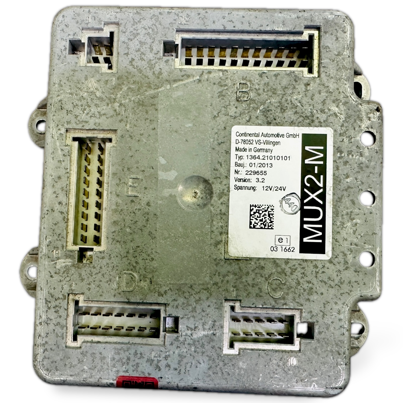 88259356599 Jednostka sterująca, MUX Electronic Control Unit MULTIPLEX MUX 2-M MAN LIONS CITYImage