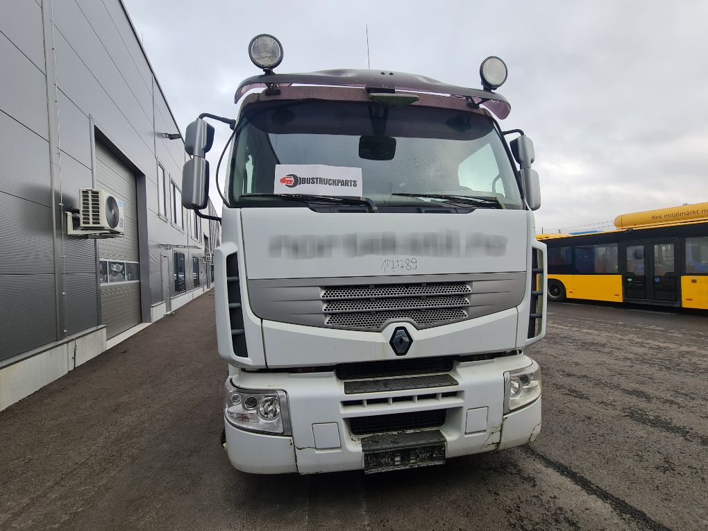 RENAULT TRUCKS 370hp (01.05-) 10800cm3 272kwImage