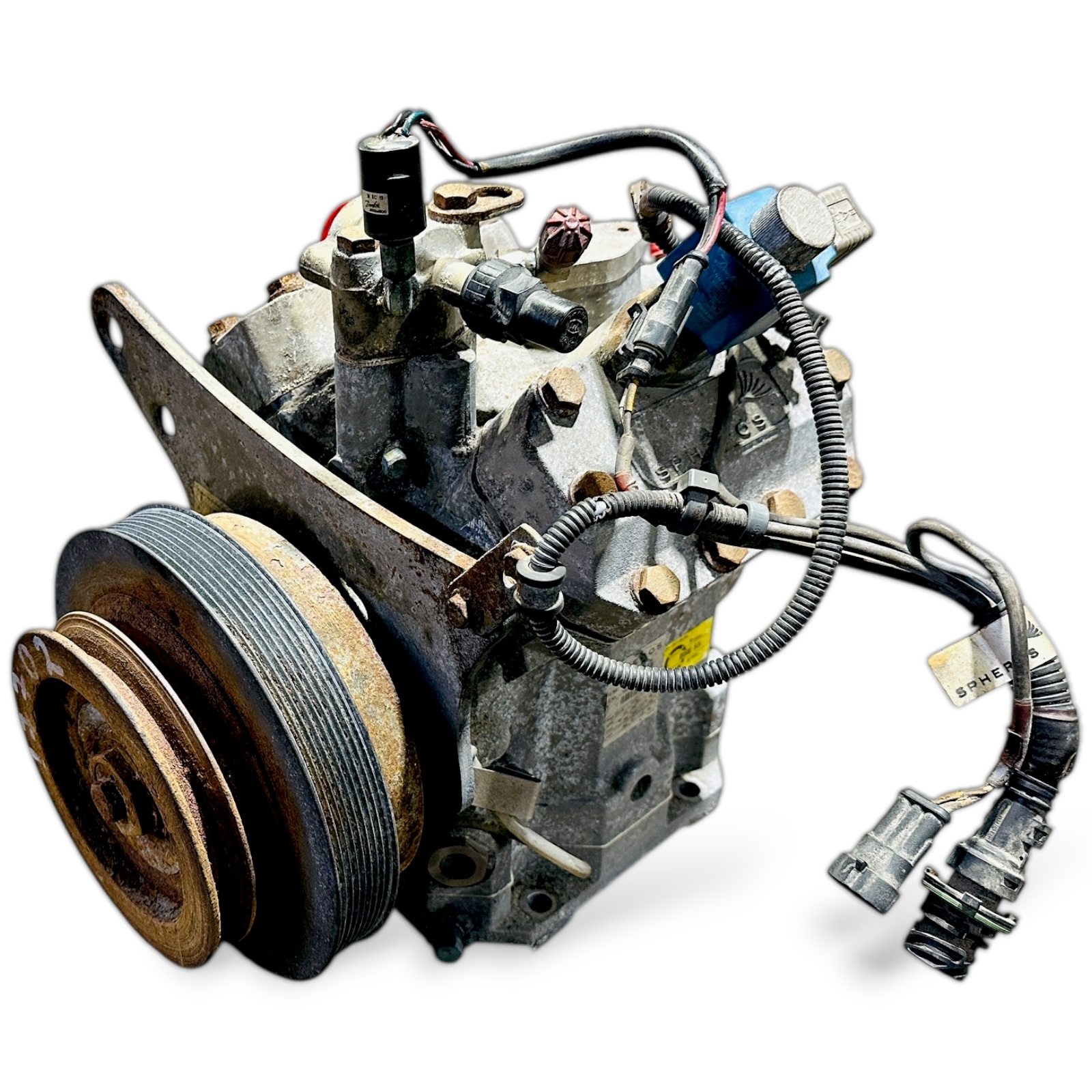 21964009 Compresseur de climatisation VOLVO 22335052 21964012 B7, B8, B9, B12 bus (2005-) SPHEROSImage