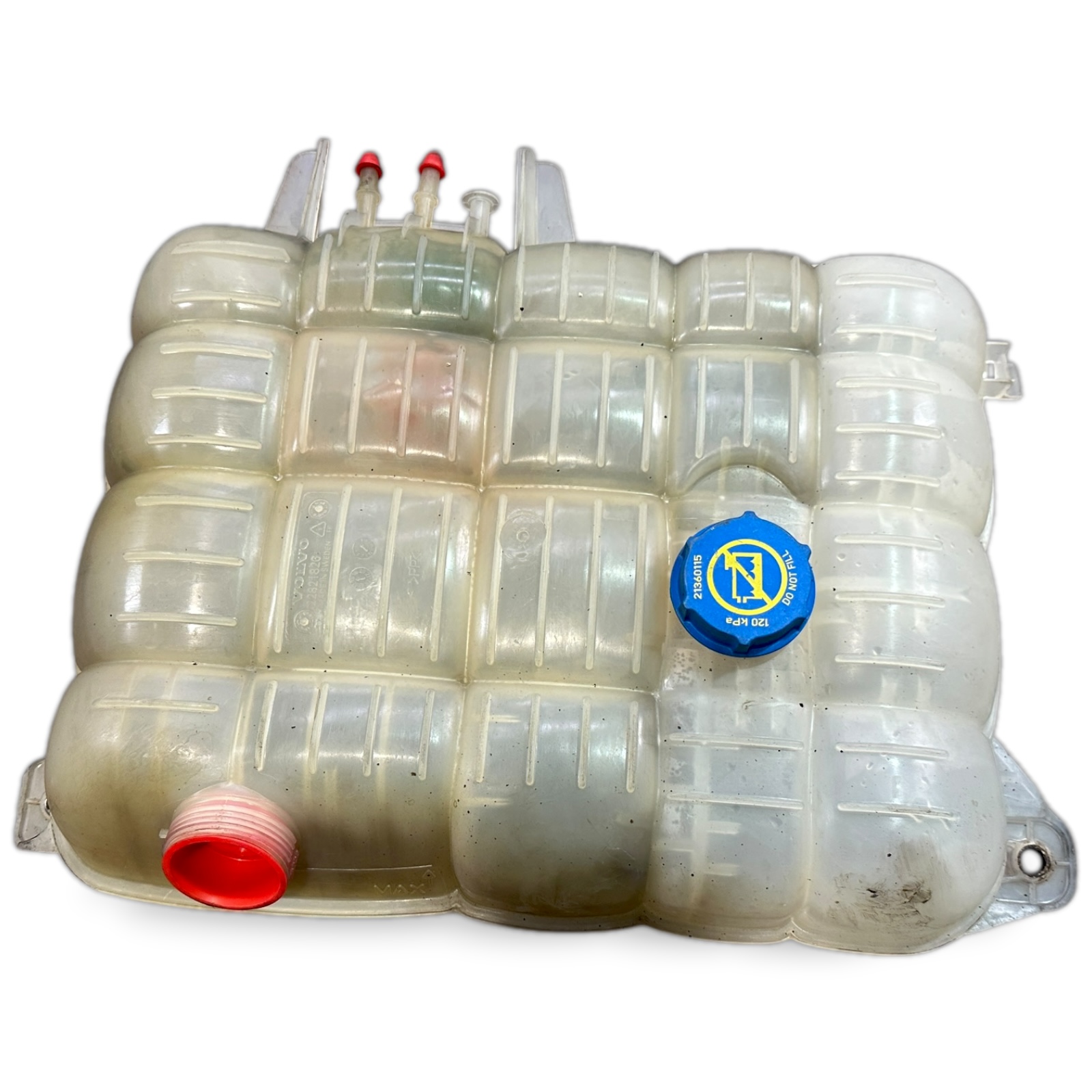 22821826 Réservoir d'expansion VOLVO 21883433 22430043 21360161 B7, B8, B9, B12 bus (2005-)Image