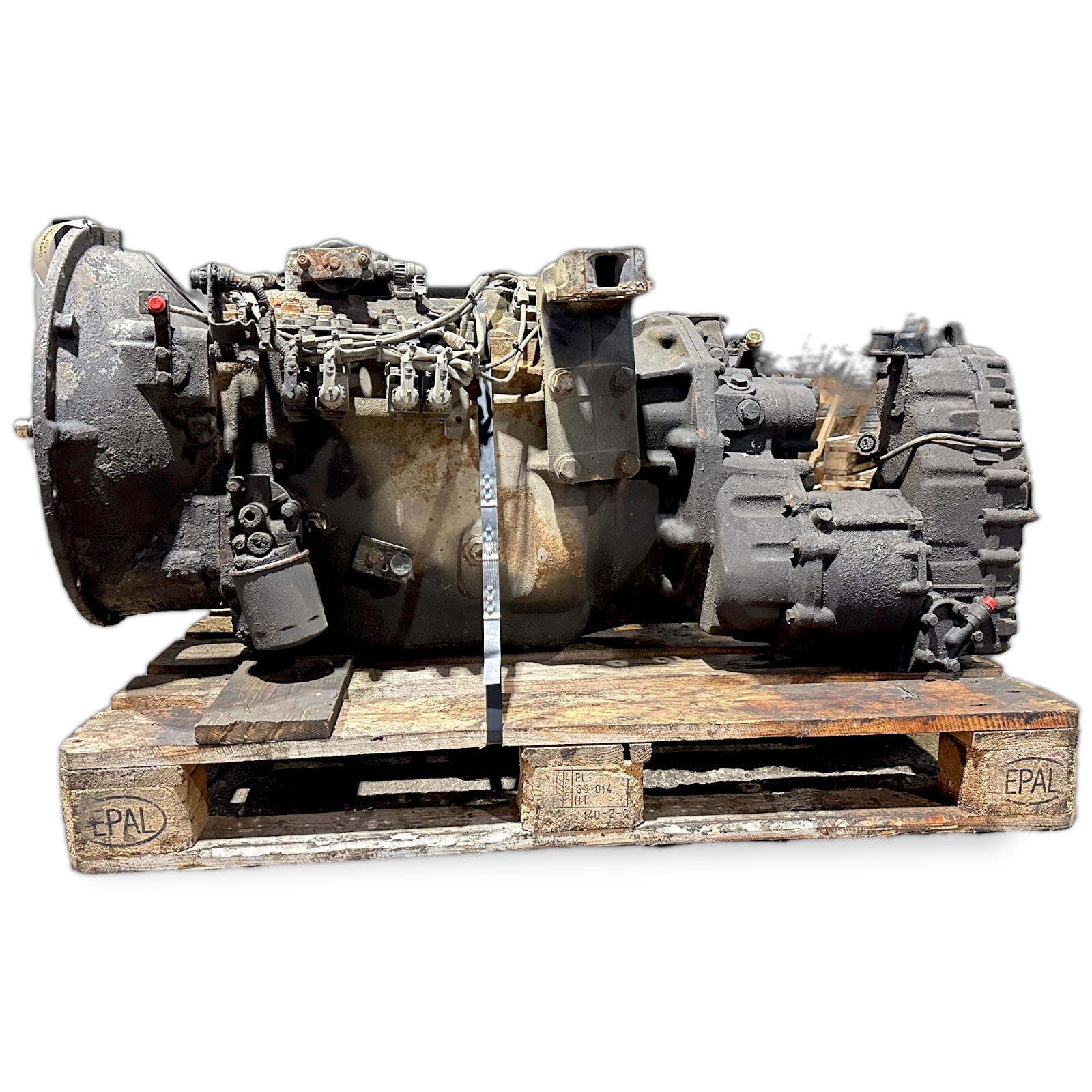 1895892 Gearbox +1886366 Gearbox w/Retarder GRS890R Manual SCANIA P,G,R,T-Serie 2108712Image
