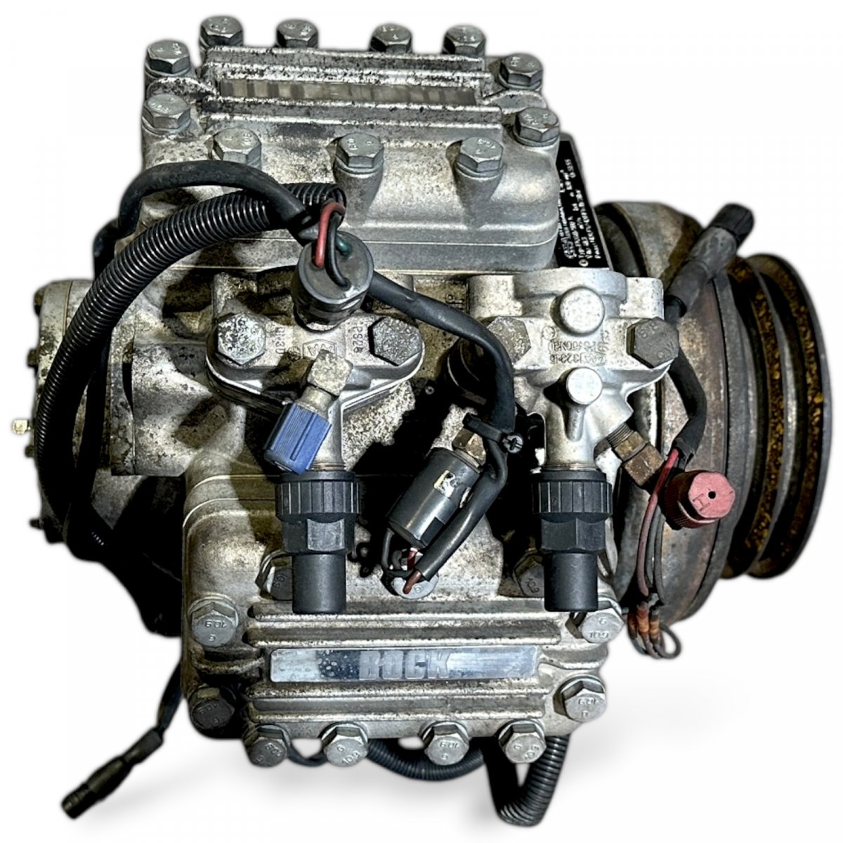 FKX40/560K AC Compressor / pump SCANIA 88779706071 88.77970-6071 88779706058 88.77970-6058 0038307660 A0038307660 0028303060 A0028303060 6298309560 A6298309560 K-Series (2016-) GEA BOCKImage
