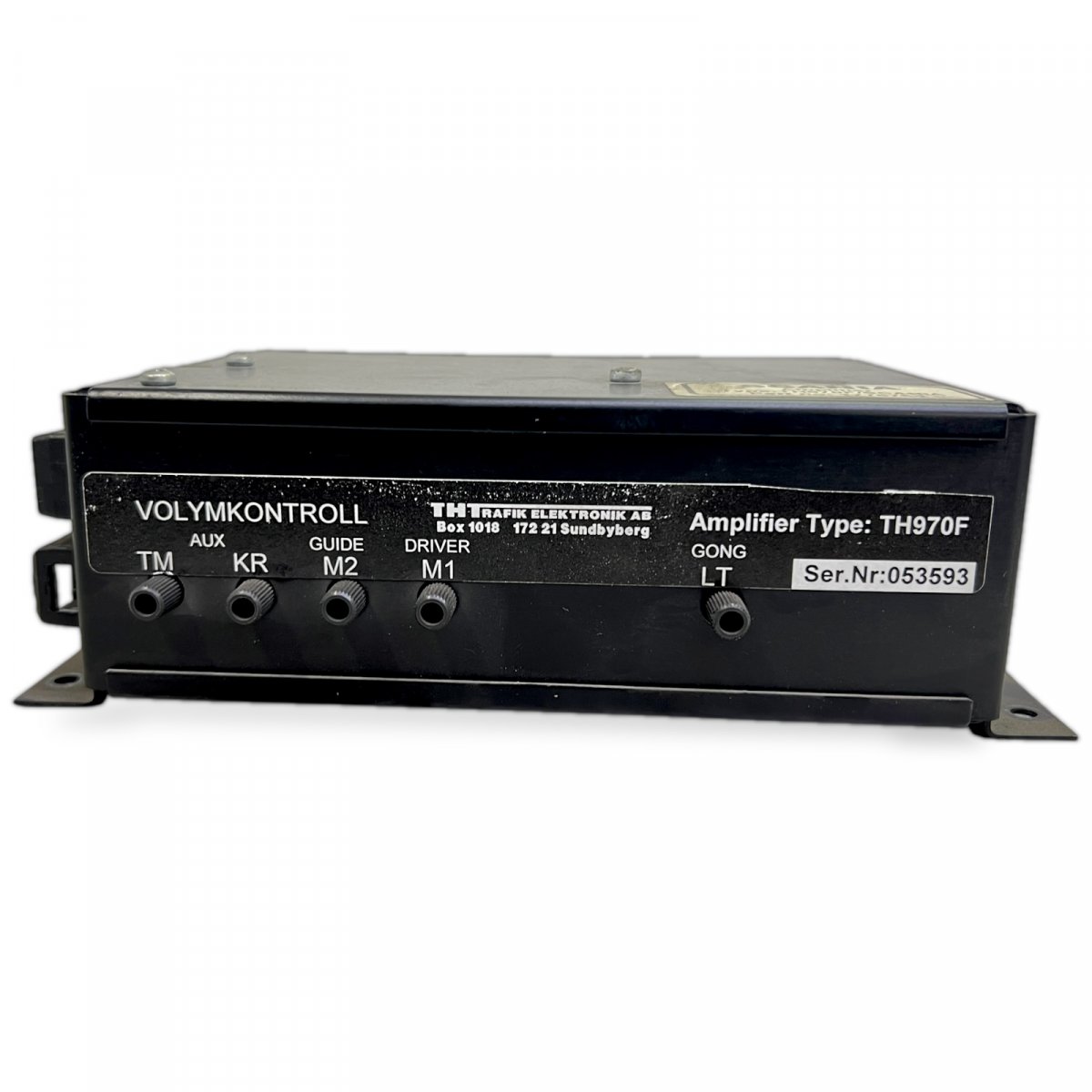 1776764 Audioverstärker SCANIA 489880 K-Series (2016-) THTRAFIK ELEKTRONIK ABImage