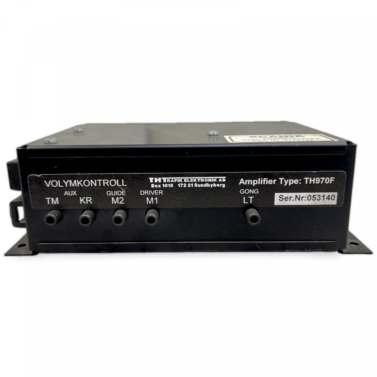 1776764 Audioverstärker SCANIA 489880 K-Series (2016-) THTRAFIK ELEKTRONIK ABImage