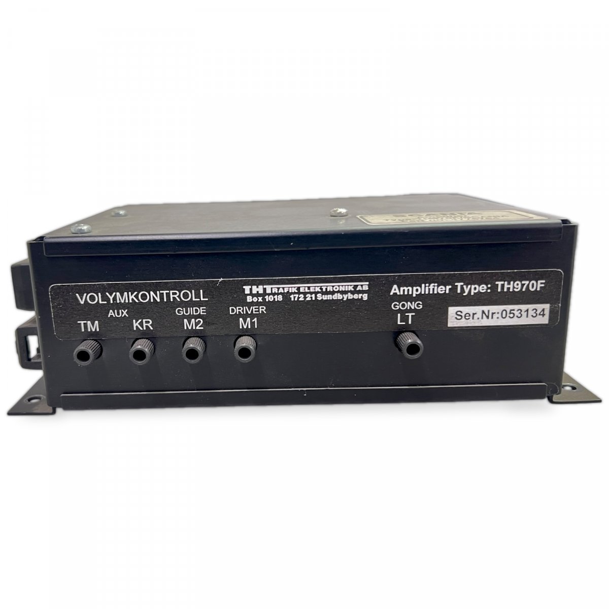 1776764 Amplificateur audio SCANIA 489880 K-Series (2016-) THTRAFIK ELEKTRONIK ABImage