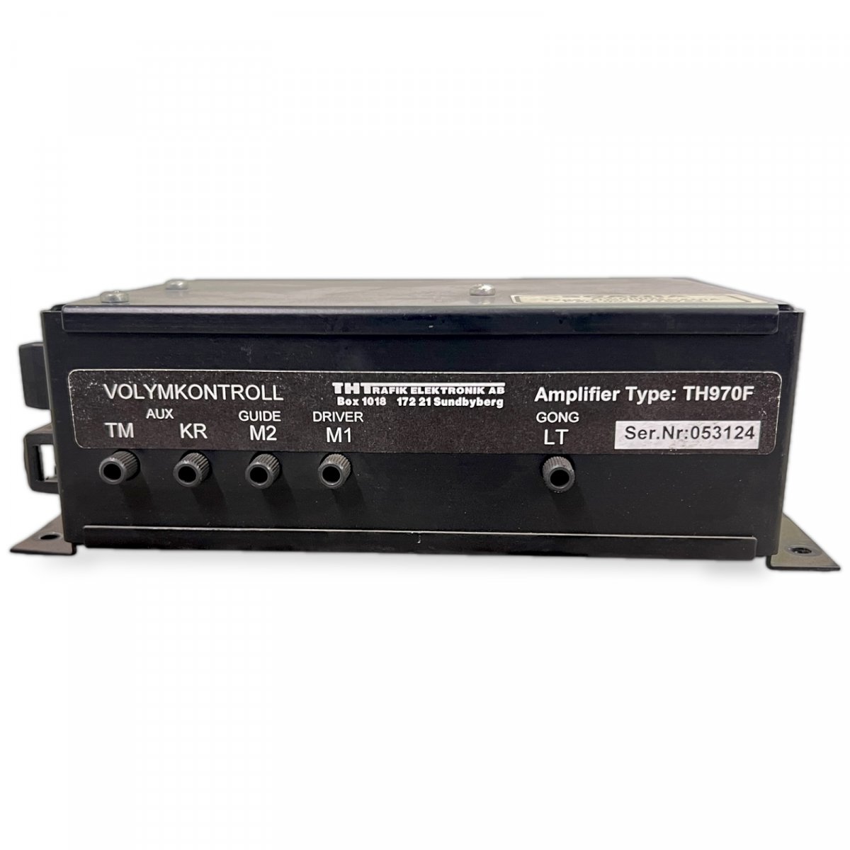 1776764 Amplificateur audio SCANIA 489880 K-Series (2016-) THTRAFIK ELEKTRONIK ABImage