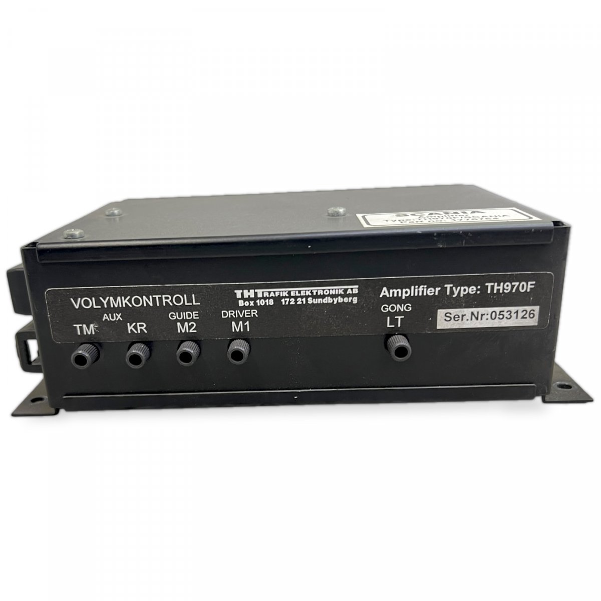 1776764 Audioverstärker SCANIA 489880 K-Series (2016-) THTRAFIK ELEKTRONIK ABImage