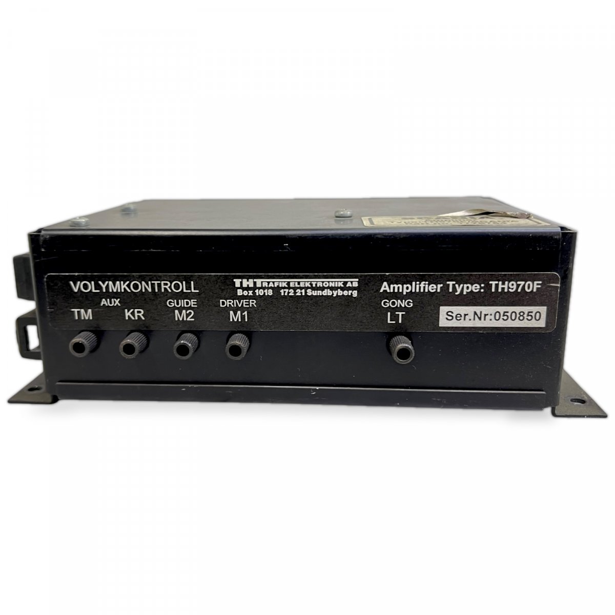 1776764 Audioverstärker SCANIA 489880 K-Series (2016-) THTRAFIK ELEKTRONIK ABImage