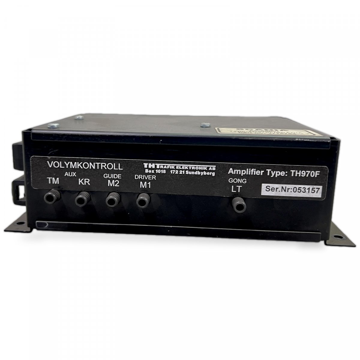1776764 Audioverstärker SCANIA 489880 K-Series (2016-) THTRAFIK ELEKTRONIK ABImage
