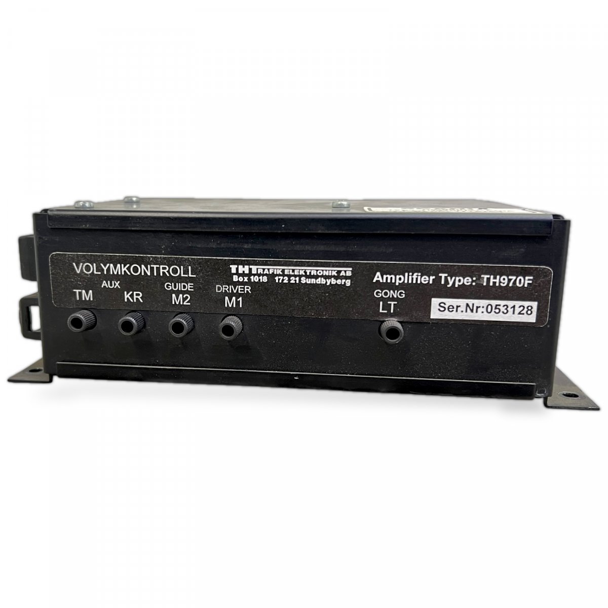 1776764 Audioverstärker SCANIA 489880 K-Series (2016-) THTRAFIK ELEKTRONIK ABImage