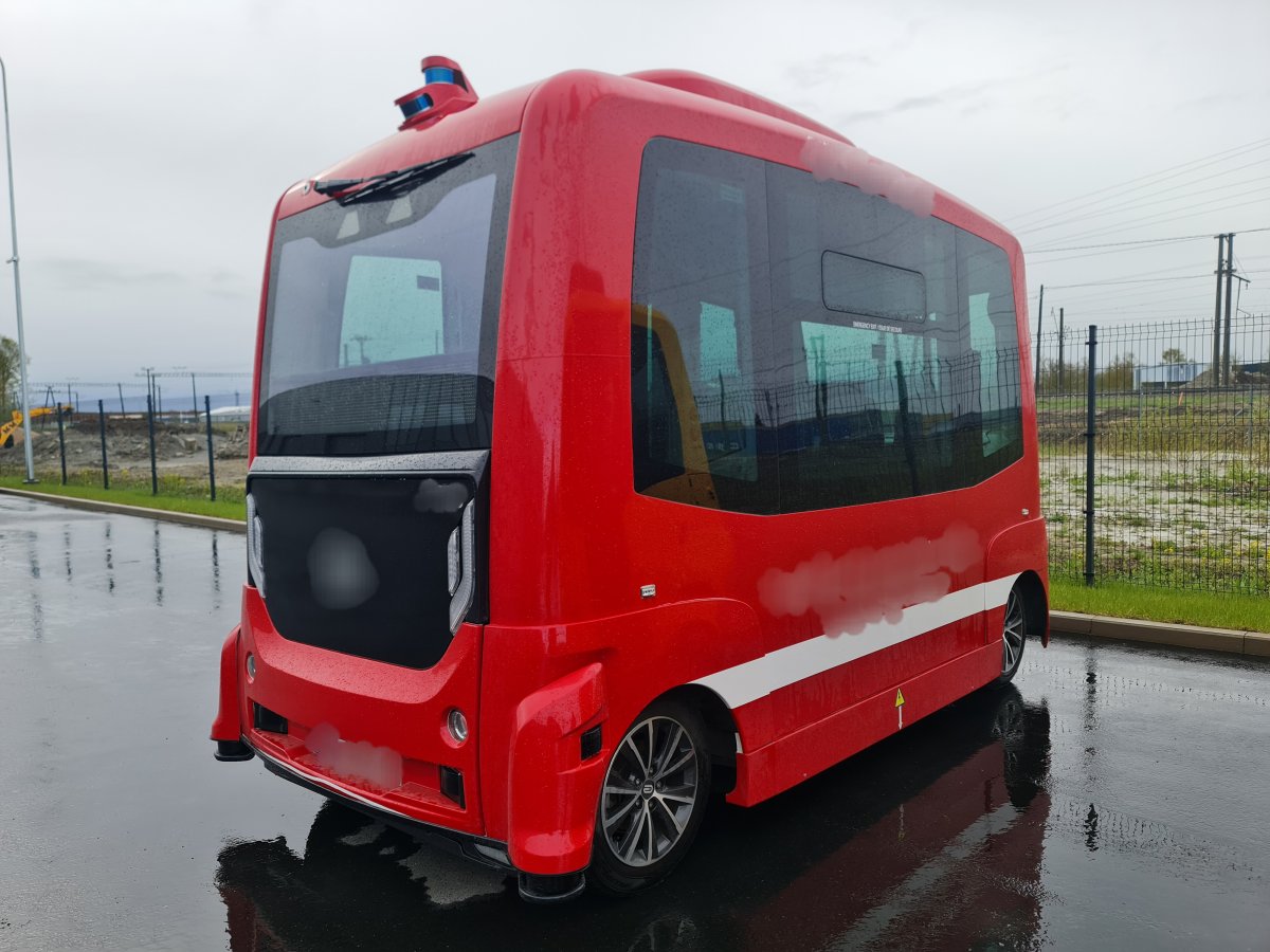 EasyMile EZ10 2019 Year 4x4 Mileage (2140km)Image