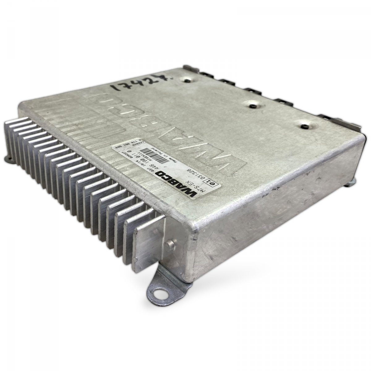 21283505 Moduł sterowania drzwiami VOLVO A0004461732 81258137008 81.25813-7008 88258137002 88259356538 88.25813-7002 88.25935-6538 A0004462932 0004461732 0004462932 2401199701 2401-199-701 2401199802 2401-199-802 B5LH, B0E (2008-) WABCOImage