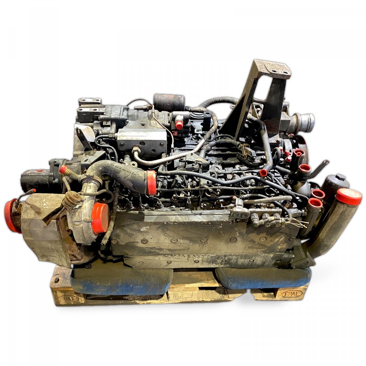 0020106500 Motor MERCEDES-BENZ A0020106500 Bus II (1996-)Image
