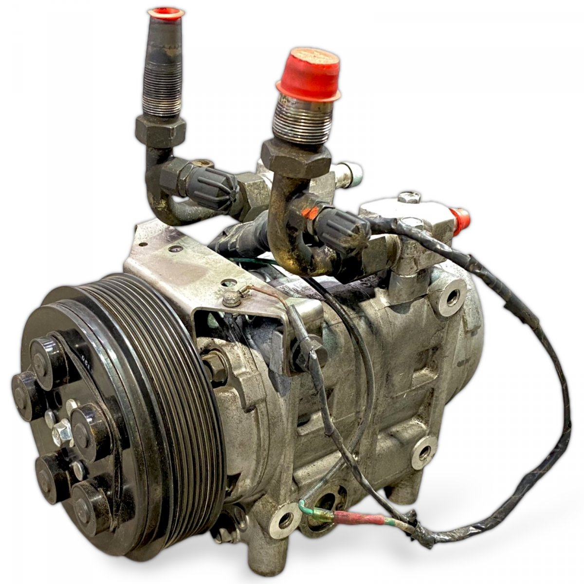 30050868 Compresseur de climatisation VDL 30117880 31106088 30112654 Citea XLE (01.12-) SELTEC VALEOImage