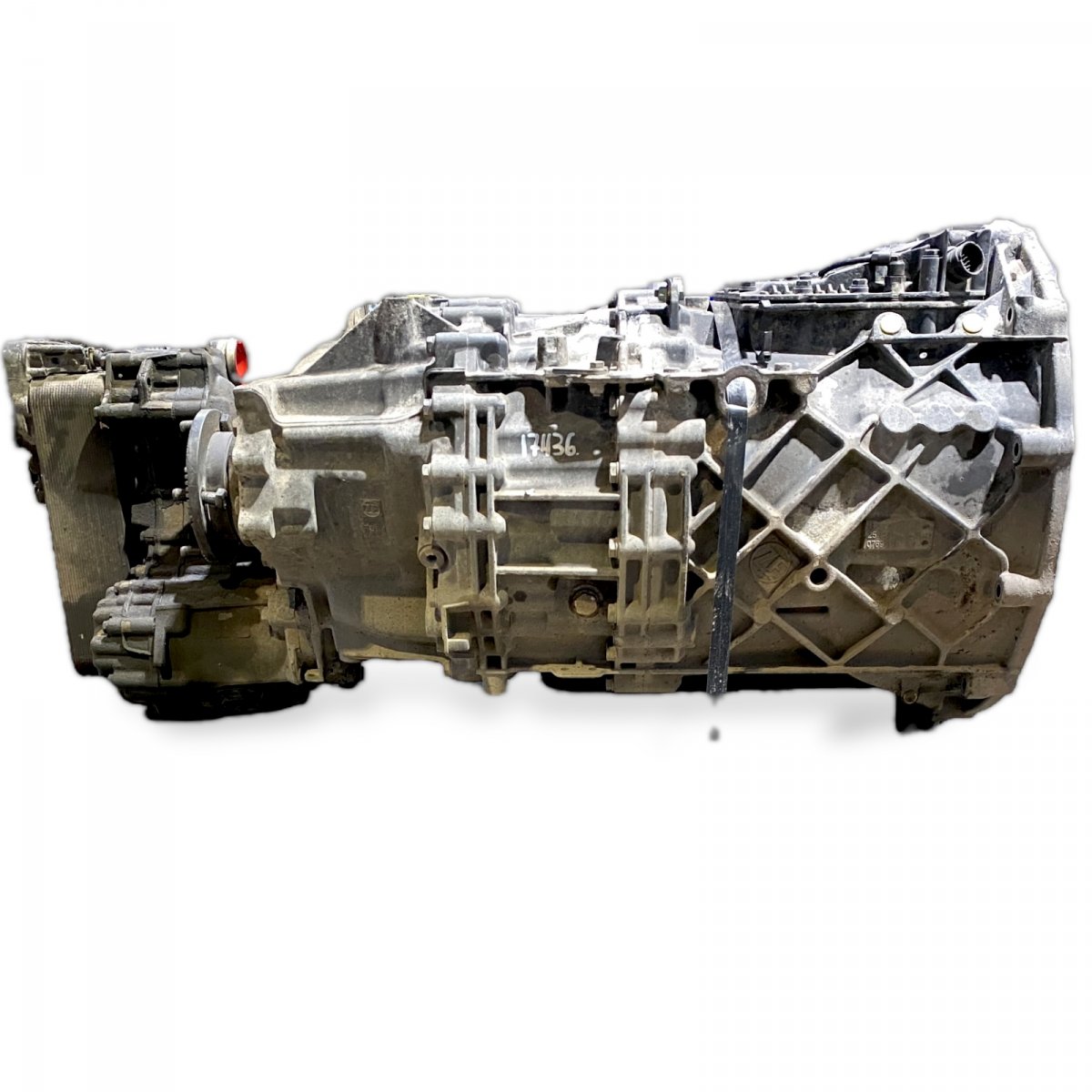 81320049388 Gearbox MAN 81320046388 81.32004-6388 81.32004-9388 TGL, TGM, TGS, TGX (2005-2021) ZF WABCOImage