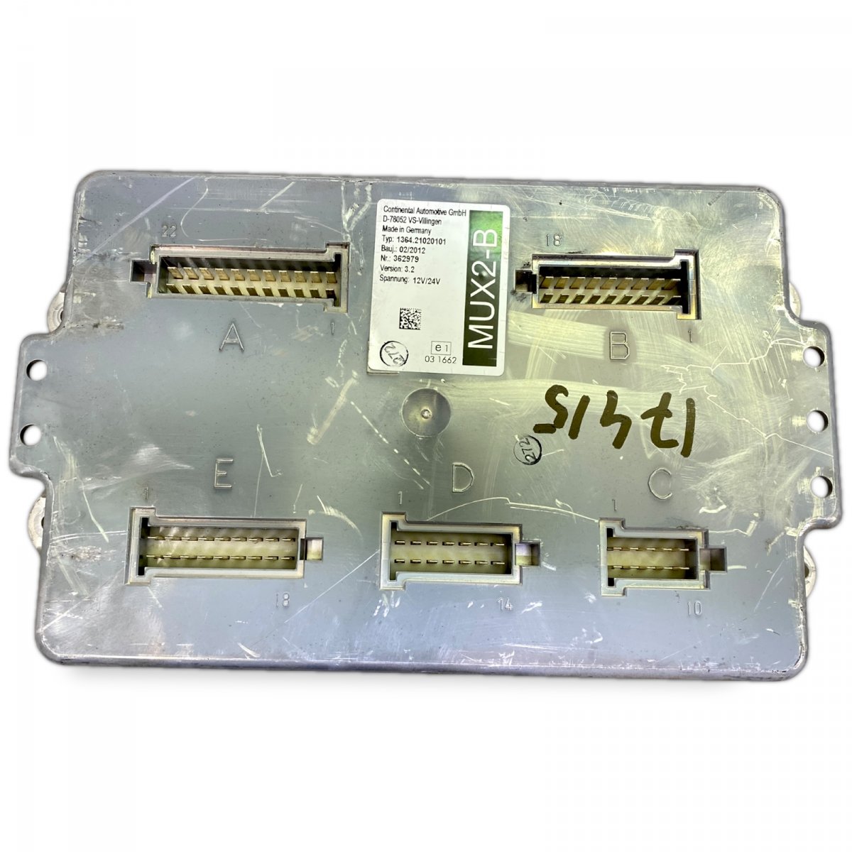 1761010 Jednostka sterująca, MUX VDL 2124052 2582477 1501-200-010 1501200010 Citea XLE (01.12-) CONTINENTAL AUTOMOTIV GMBHImage