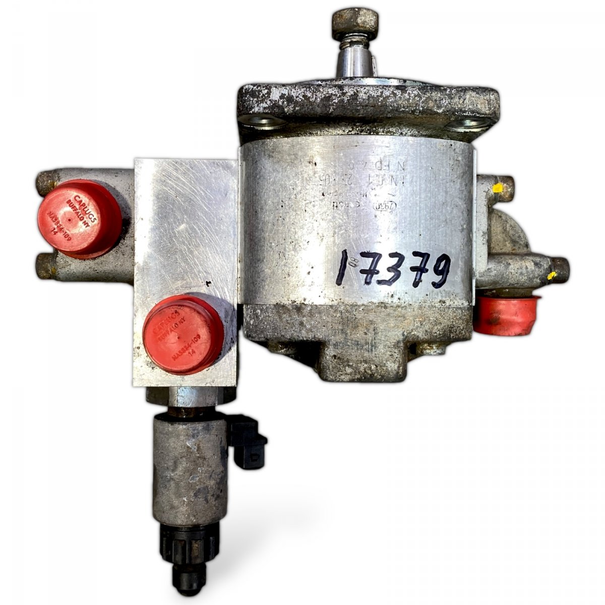 41161021 Cooling Fan Hydraulic Motor Cooling Fan Hydraulic Motor VDL 0511725605 AZMN-22-022UCB20PX-S0077 Citea XLE, SLE (2012-)Image