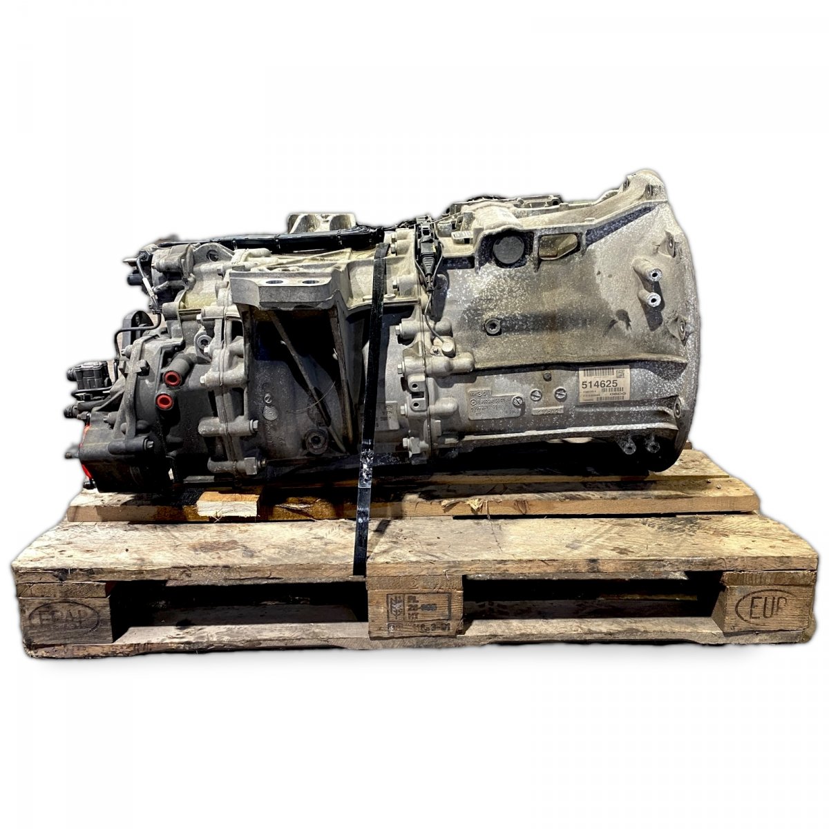 0012603600 Gearbox MERCEDES-BENZ A0012600405 0012600405 A0012603600 715352G21112KL Antos, Arocs, Actros MP4 (2012-) DAIMLER AGImage