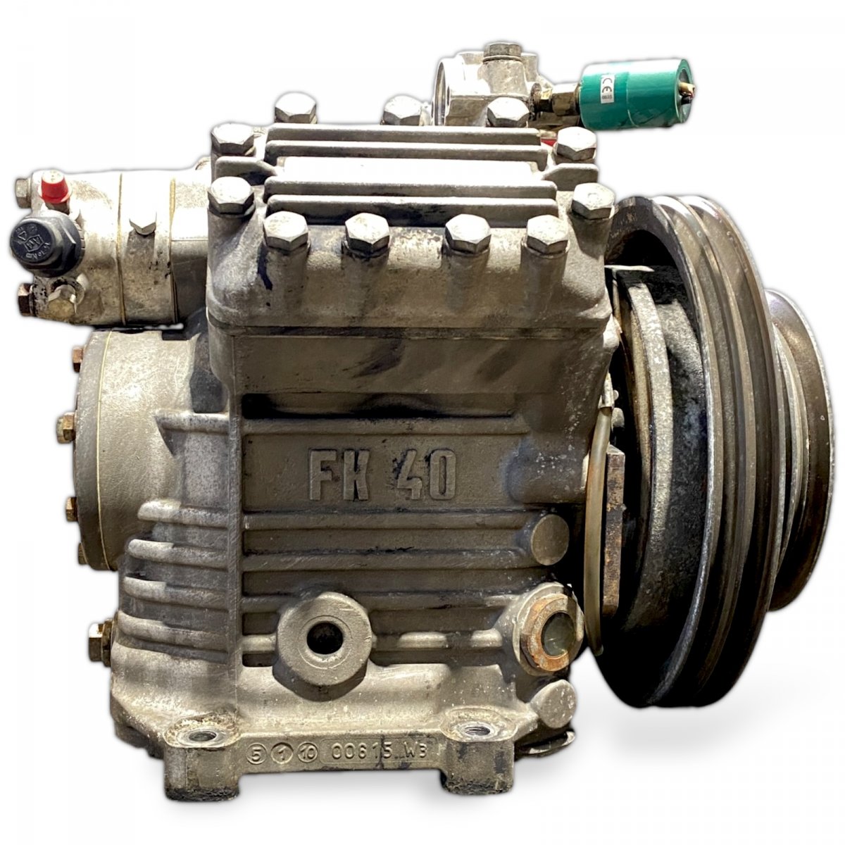 1804170121 AC Compressor / pump SOLARIS KVX40/560N H13-004-502 1804-170-173 1804170173 1804-170-121 0000-054-638 0000054638 Urbino, Alpino, Vacanza (1999-) KONVEKTAImage