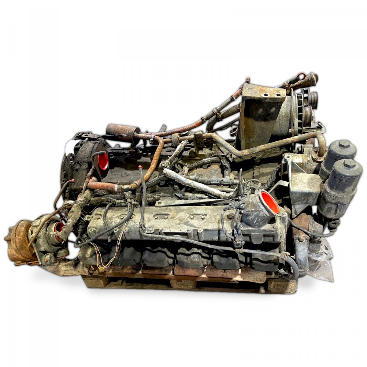 0020107700 Motor MERCEDES-BENZ A0020107700 Bus II (1996-)Image