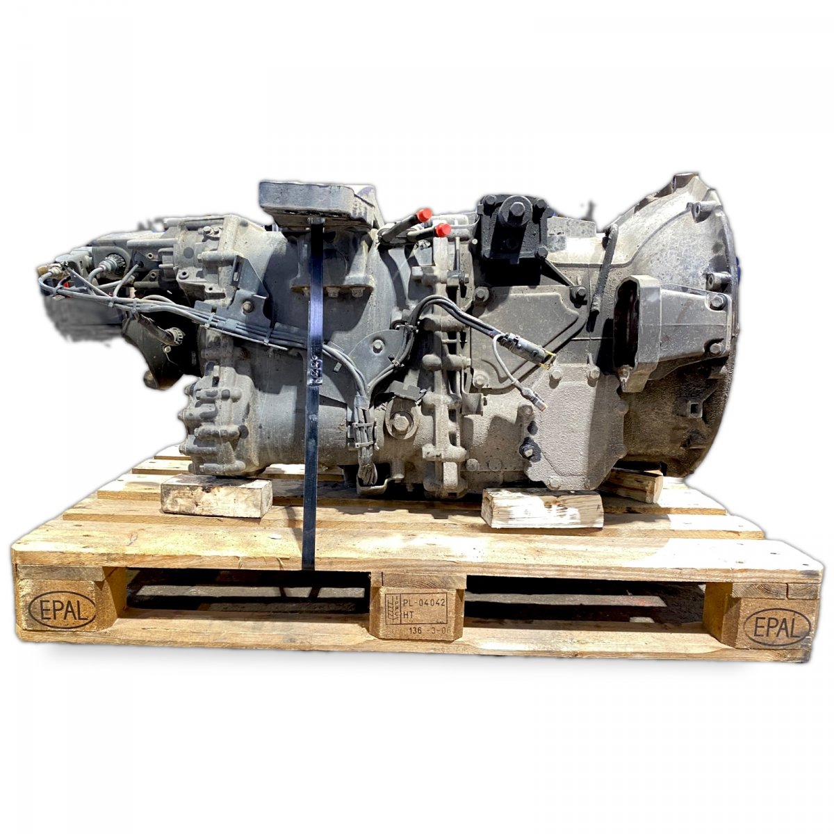 2475808 Gearbox Gearbox GRS905 SCANIA L, P, G, R, S-Series 2052424Image