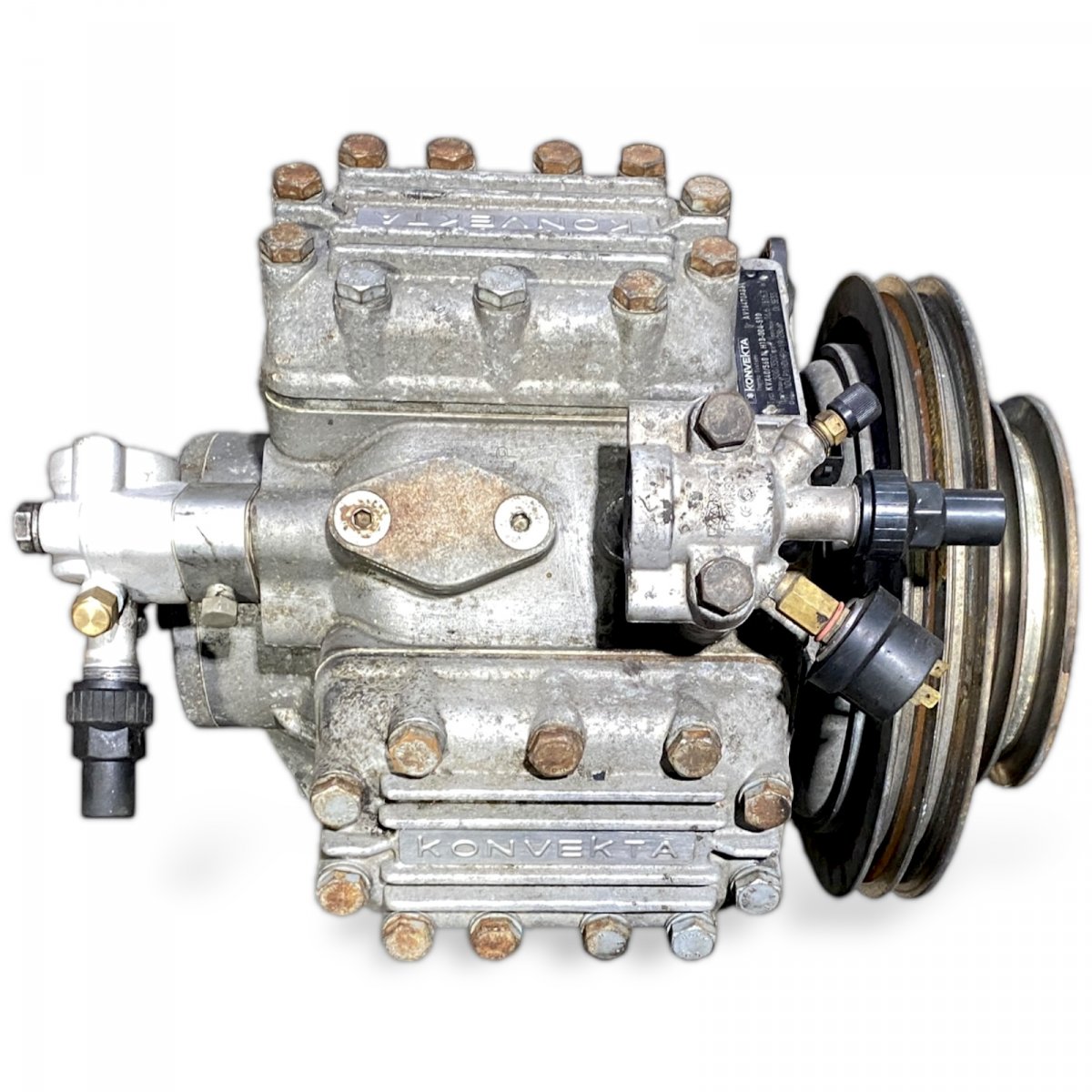 1804170121 AC Compressor / pump SOLARIS KVX40/560N H13-004-502 1804-170-173 1804170173 1804-170-121 0000-054-638 0000054638 Urbino, Alpino, Vacanza (1999-) KONVEKTAImage
