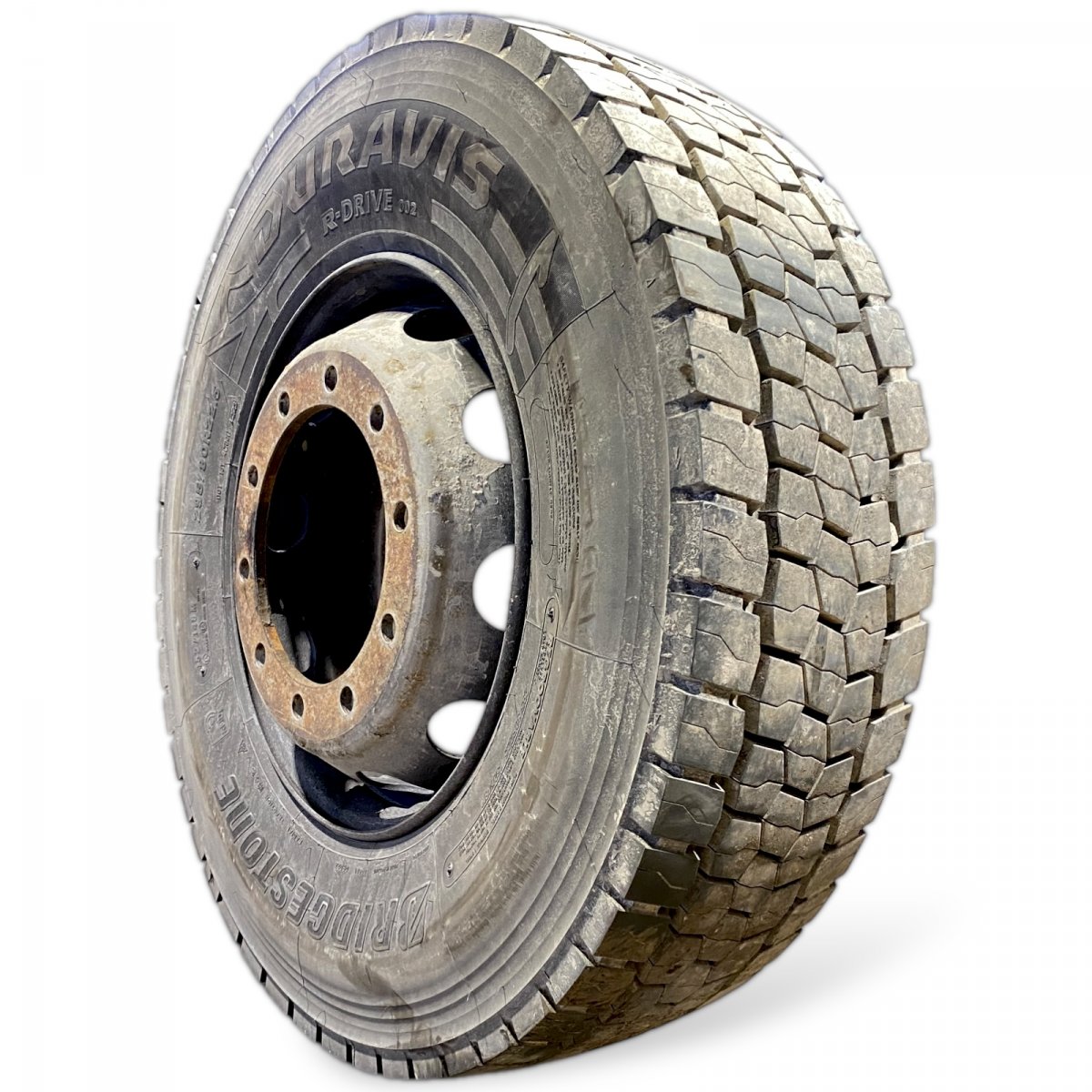 295/80R22.5 Roata BRIDGESTONE Image