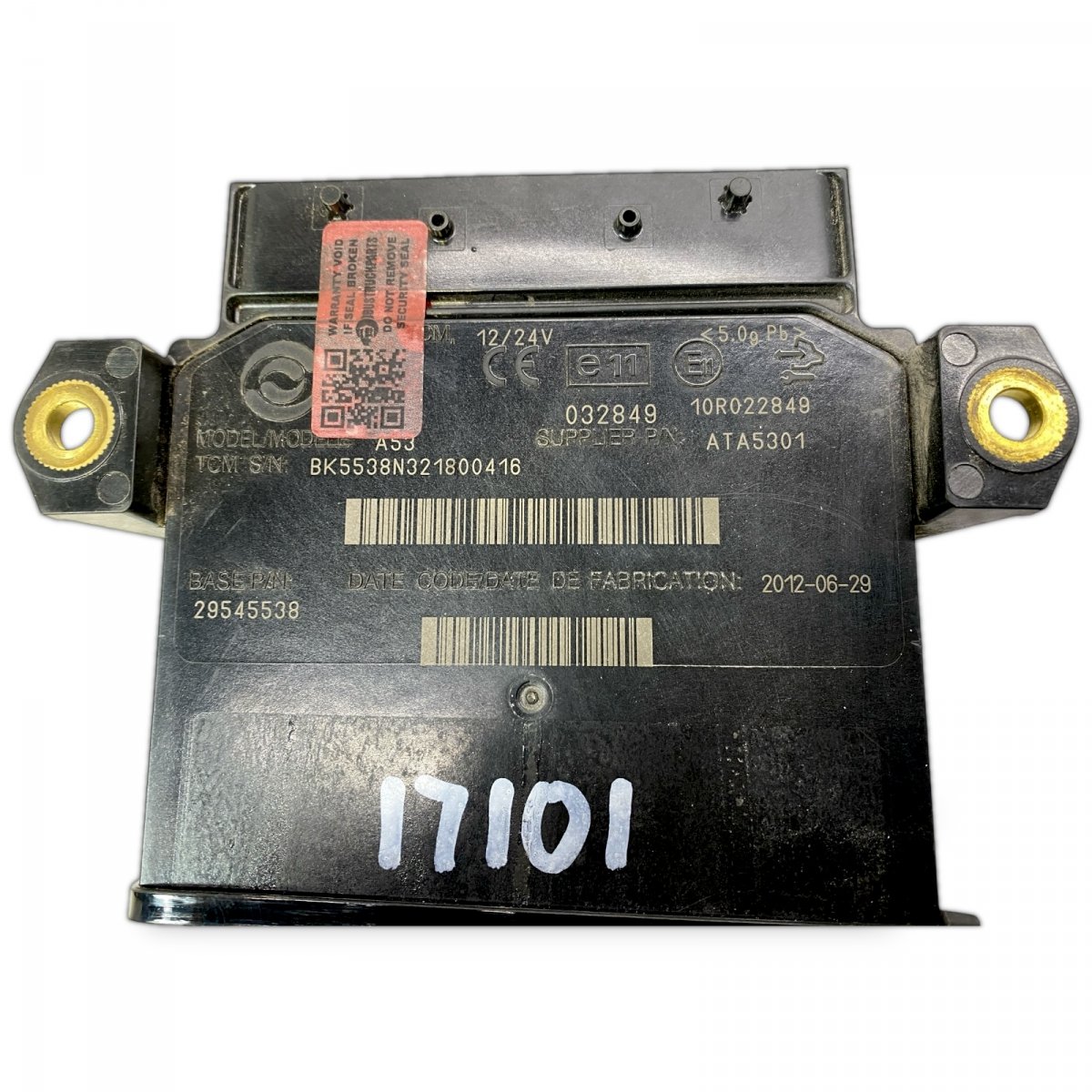 9574465710 Unité de contrôle de la boîte de vitesses MERCEDES-BENZ A9574465710 A9574463710 9574463710 A9574462810 9574462810 A9574461410 9574461410 Econic (1998-2014)Image
