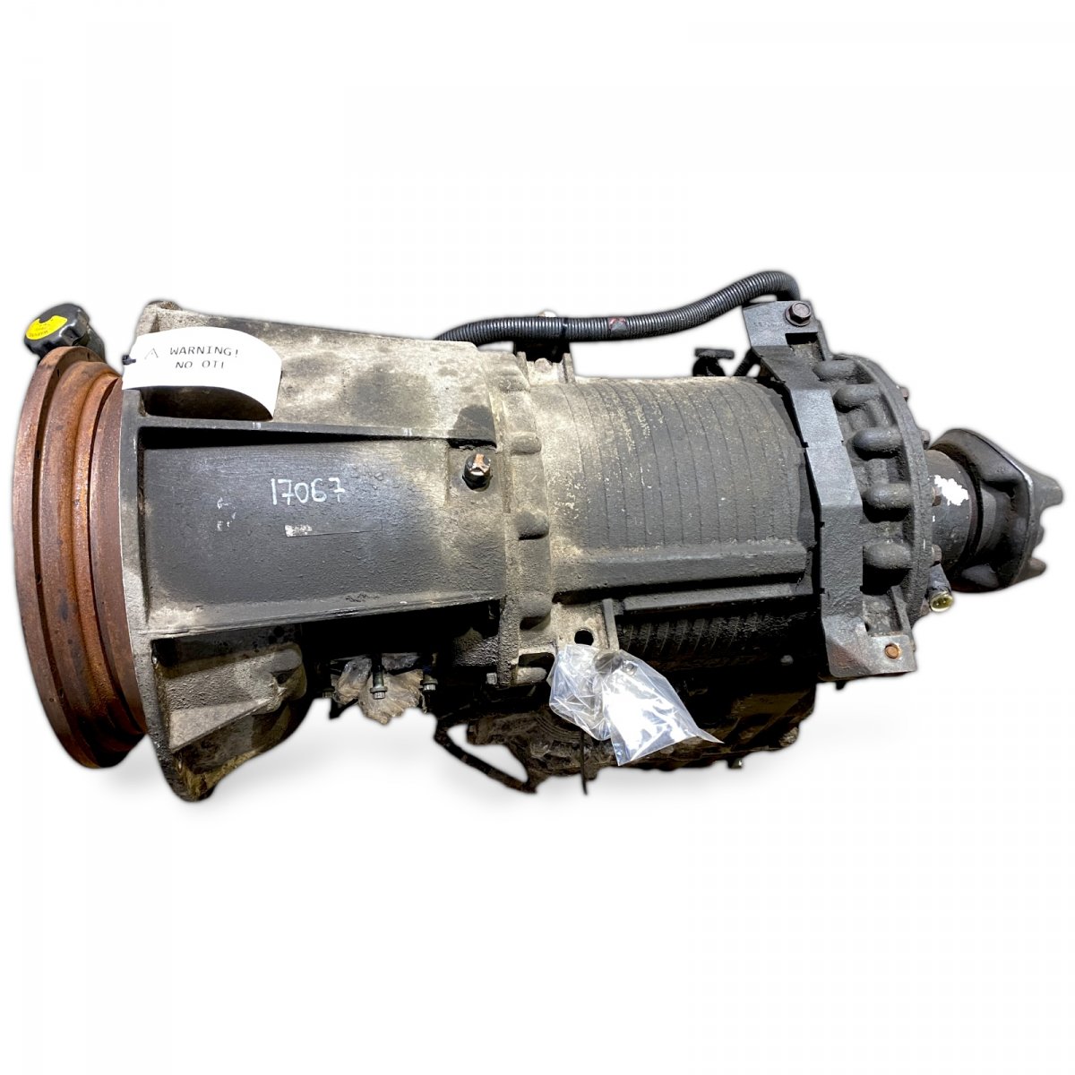 GA766 Gearbox SCANIA TIDA3200 1760373 P,G,R,T-series (2004-2017)Image