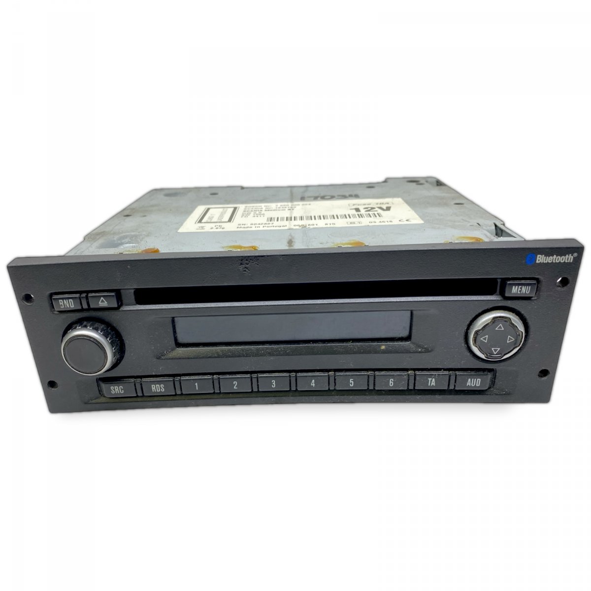 2619690 Radio SCANIA 2024850 2492994 1948789 P,G,R,T-series (2004-2017)Image
