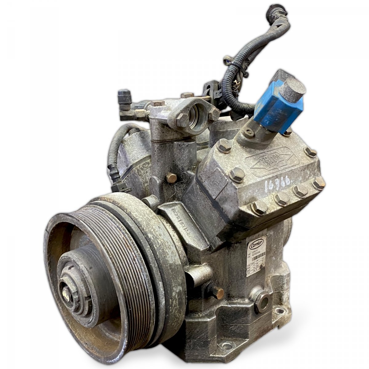21112387 Compresseur de climatisation VOLVO B7, B8, B9, B12 bus (2005-) CARRIERImage