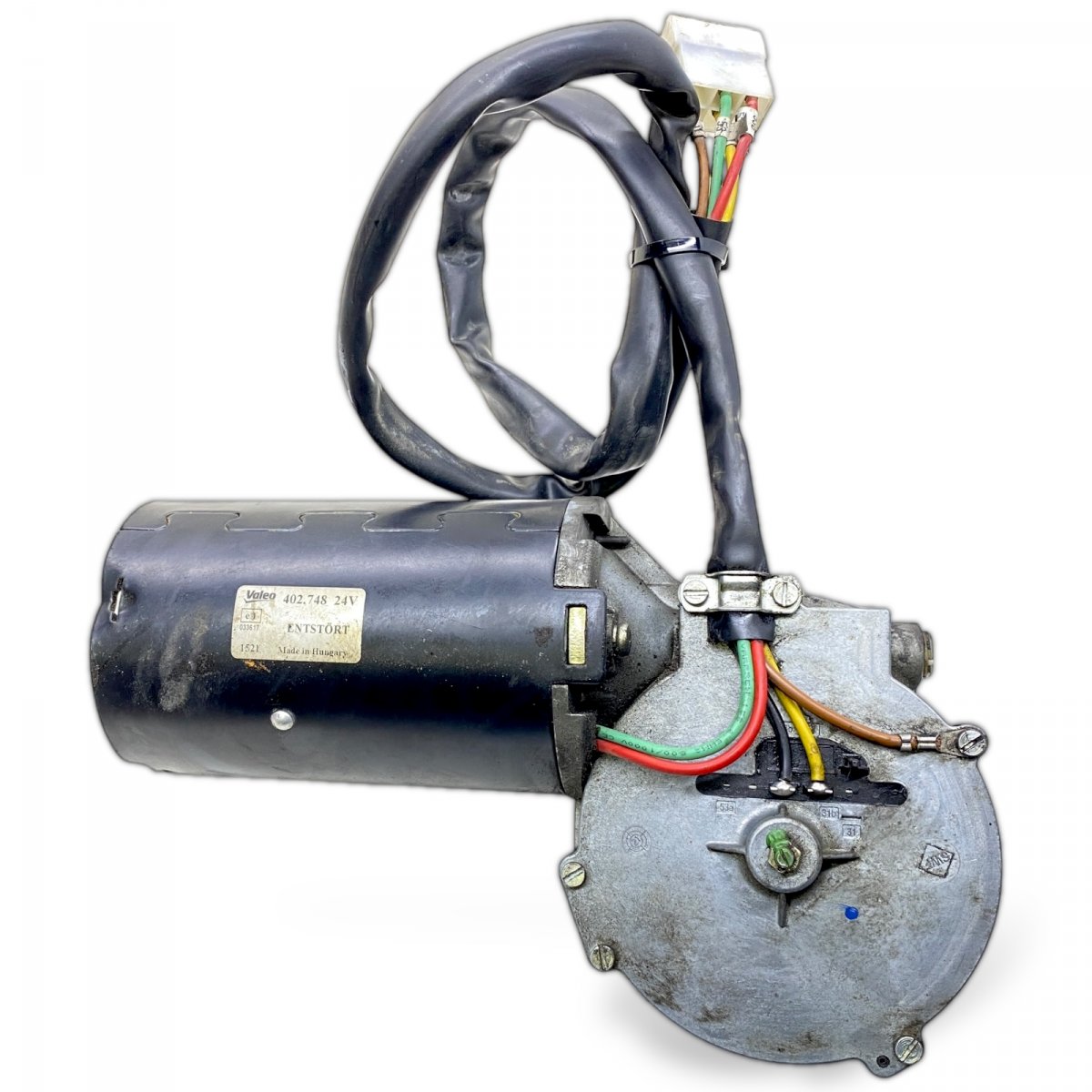 1505318 Windscreen Wiper Motor SCANIA 1432506 K-Series (2016-) VALEOImage