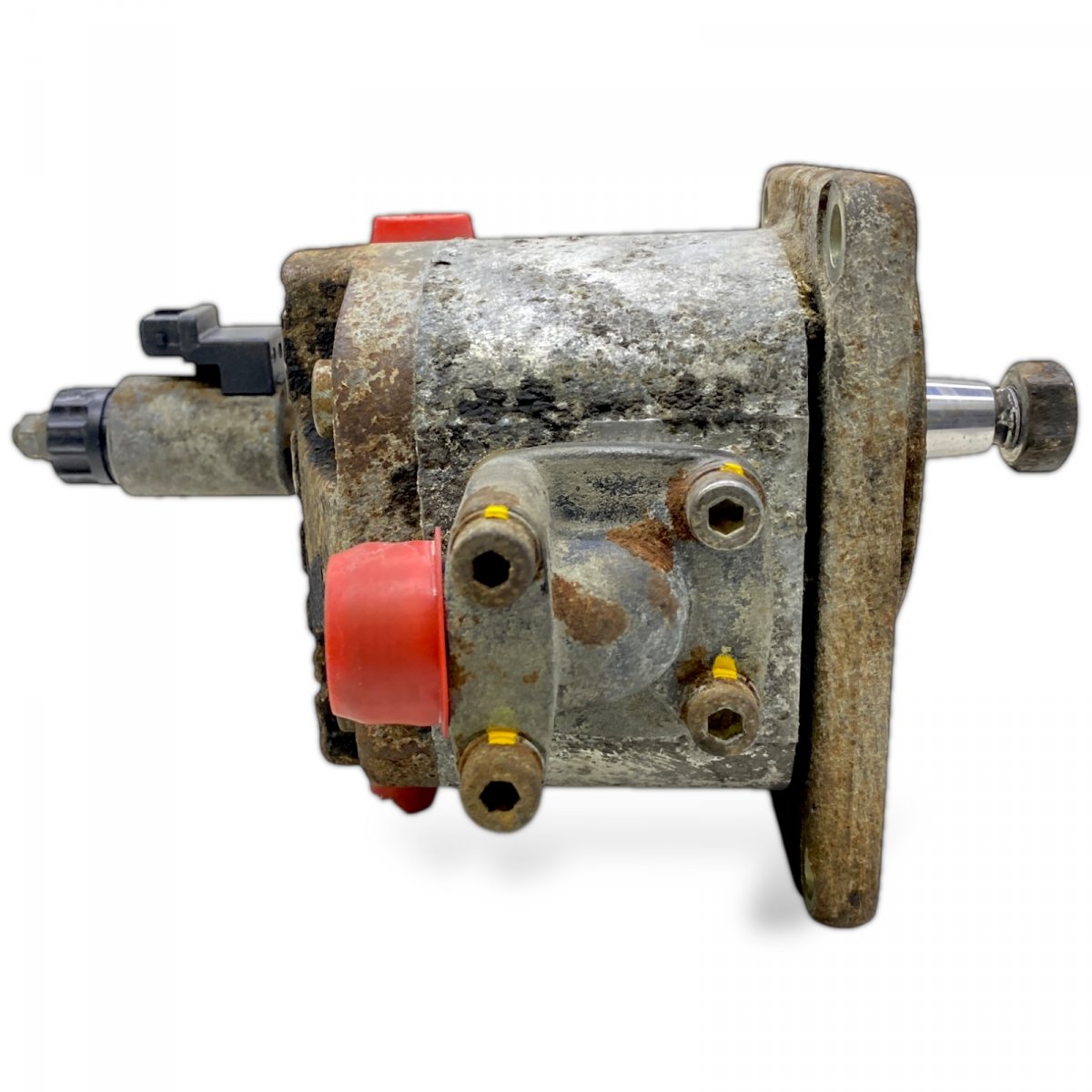 41161021 Ventilateur de refroidissement Moteur hydraulique VDL 0511725605 AZMN-22-022UCB20PX-S0077 Citea XLE, SLE (2012-) REXROTHImage