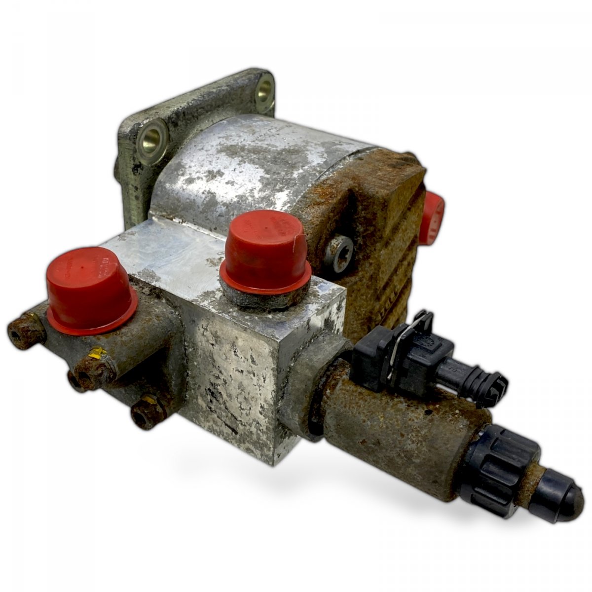 41161021 Cooling Fan Hydraulic Motor VDL 0511725605 AZMN-22-022UCB20PX-S0077 Citea SLE (01.13-) REXROTHImage