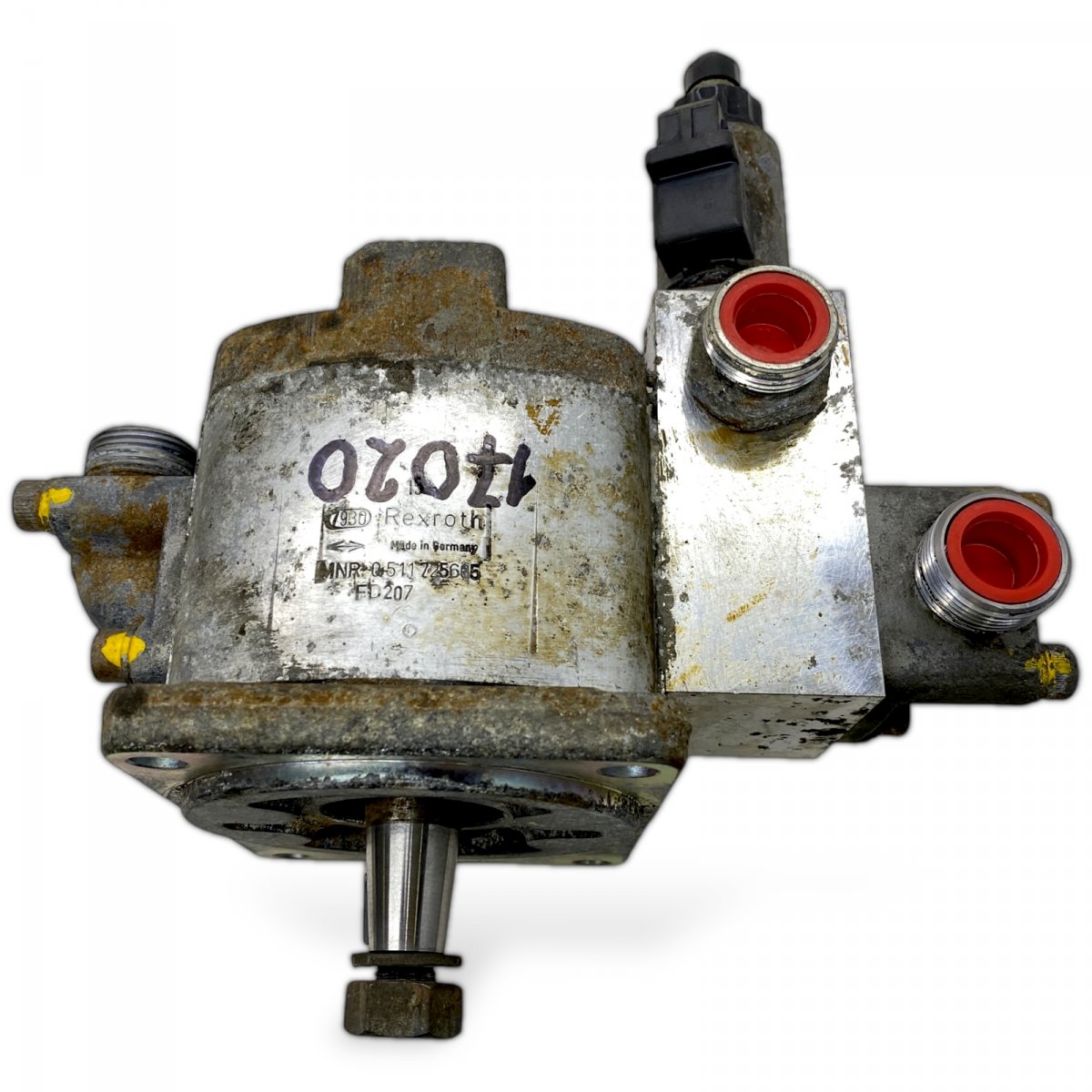 41161021 Hydraulikmotor für Kühlventilator VDL 0511725605 AZMN-22-022UCB20PX-S0077 Citea XLE, SLE (2012-) REXROTHImage