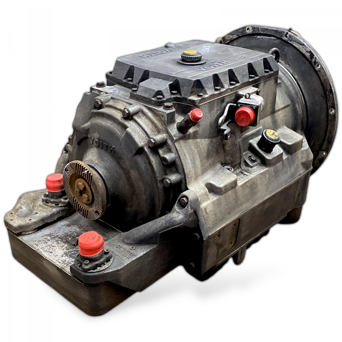 C4VT2R285 Gearbox SOLARIS C4VT2R2-8.5 152.0022011 0520-721-834 0520721834 0520130137 0520-130-137 Urbino, Alpino, Vacanza (1999-) VOITH VOITH TURBOImage