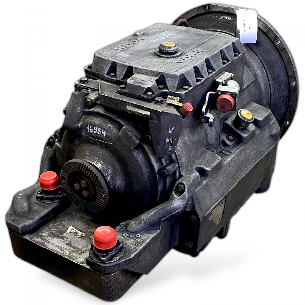 C4VT2R285 Gearbox SOLARIS C4VT2R2-8.5 152.0022011 0520-721-834 0520721834 0520130137 0520-130-137 Urbino, Alpino, Vacanza (1999-) VOITH TURBO VOITHImage