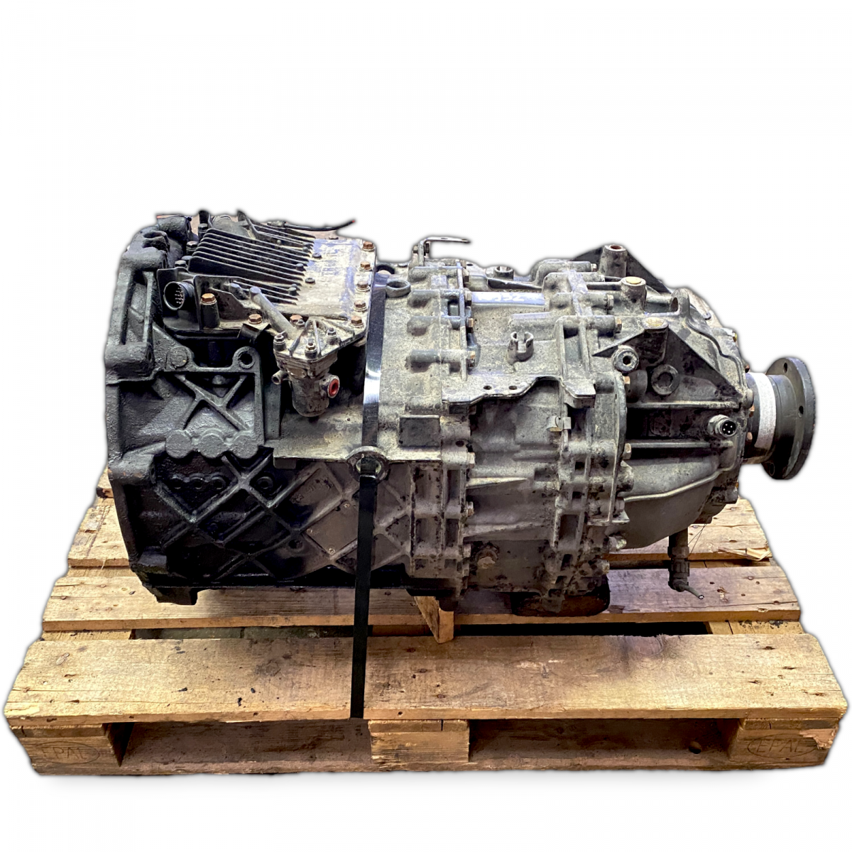 81320046257 Gearbox MAN 81.32004-6257 81320046396 81.32004-6396 81320049257 81.32004-9257 TGL, TGM, TGS, TGX (2005-2021) ASTRONIC ZFImage