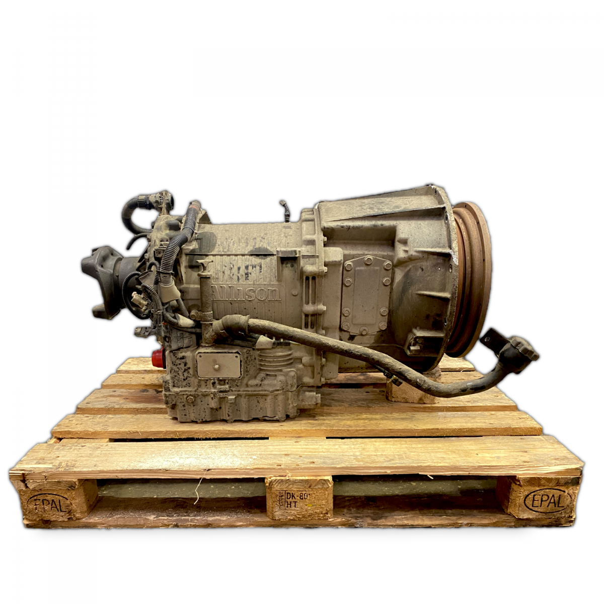 GA766 Gearbox SCANIA TIDA3200 1760373 P,G,R,T-series (2004-2017) ALLISONImage