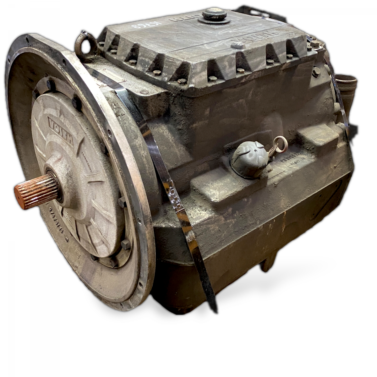 C4VT2R285 Gearbox SOLARIS C4VT2R2-8.5 152.0022011 0520-721-834 0520721834 0520130137 0520-130-137 Urbino, Alpino, Vacanza (1999-) VOITHImage